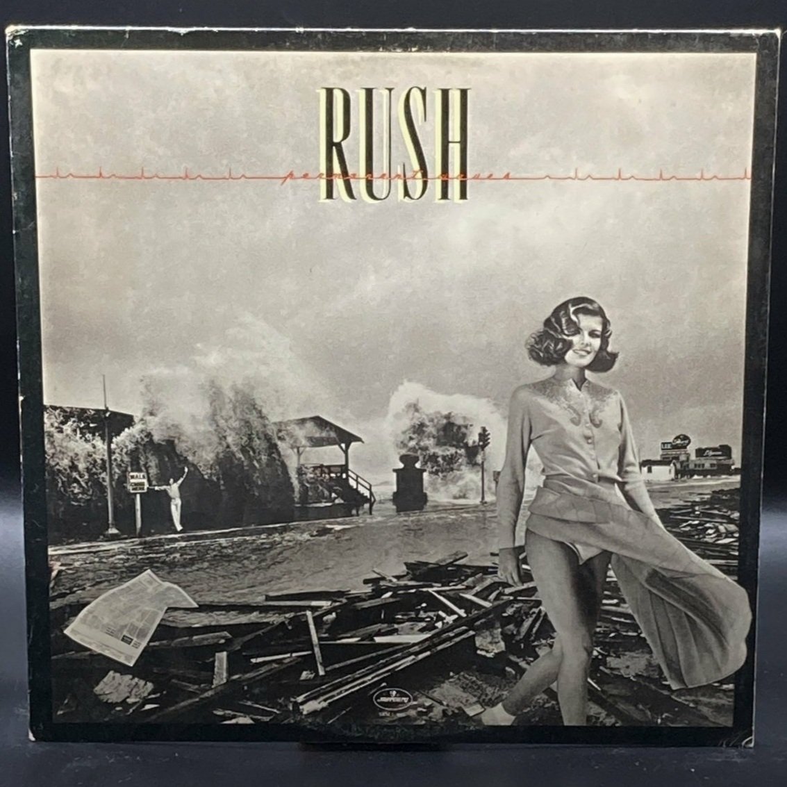 Rush - Permanent Waves - Ominous Synths Records