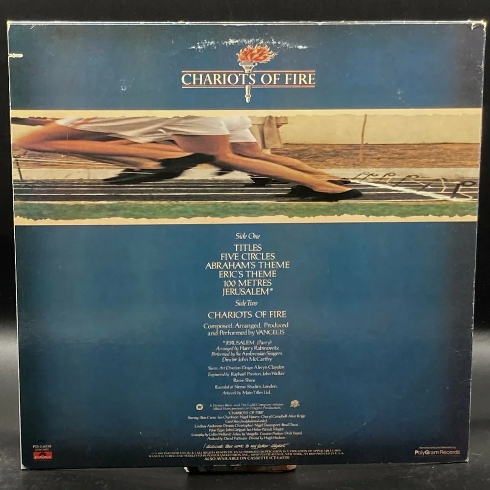 Vangelis - Chariots Of Fire | 12