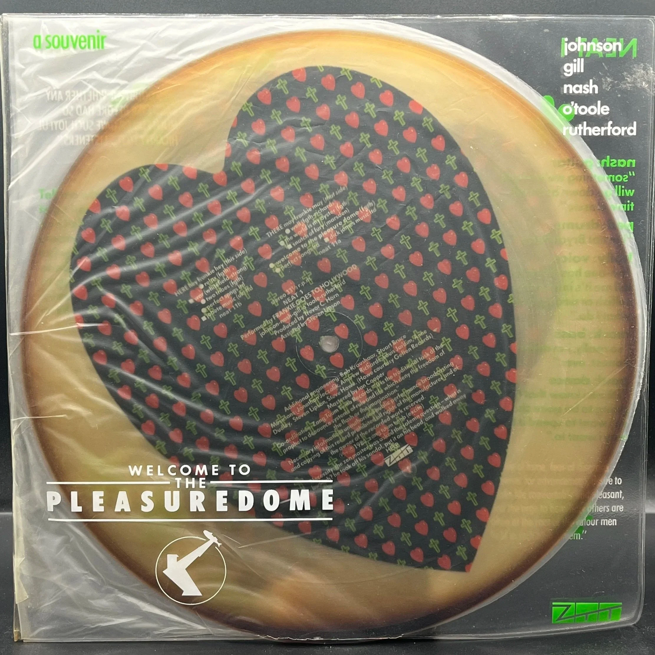 Frankie Goes To Hollywood - Welcome To The Pleasuredome (Picture Disc)