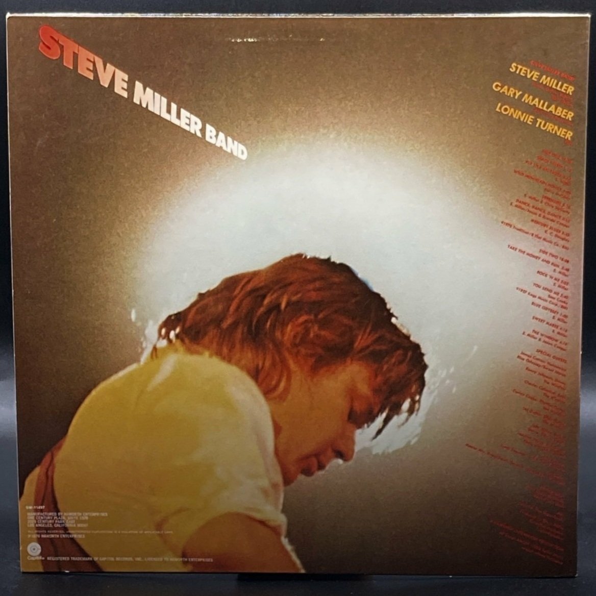 Steve Miller Band - Fly Like an Eagle - Ominous Synths Records