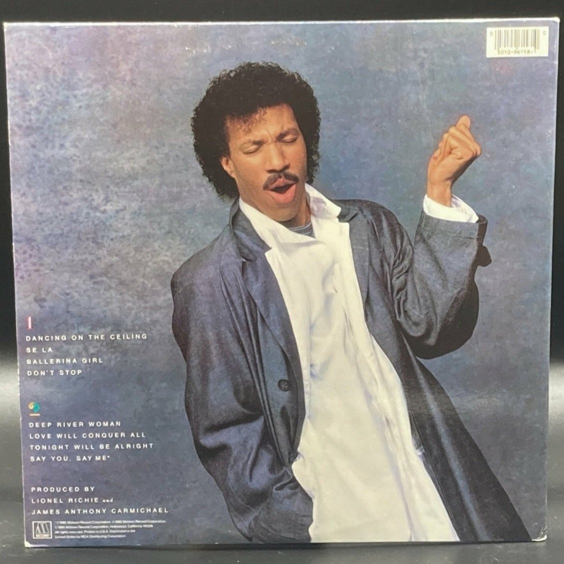 Lionel Richie - Dancing on the Ceiling - Ominous Synths Records