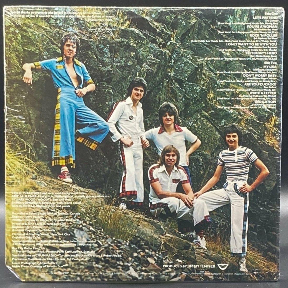 Bay City Rollers - Dedication - Ominous Synths Records