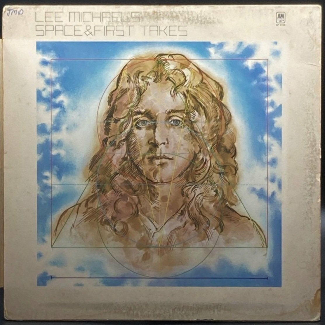 Lee Michaels - Space And First Takes - Ominous Synths Records