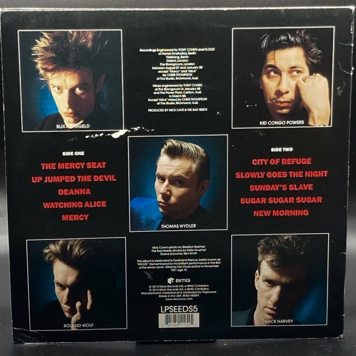 Nick Cave & The Bad Seeds - Tender Prey - Ominous Synths Records