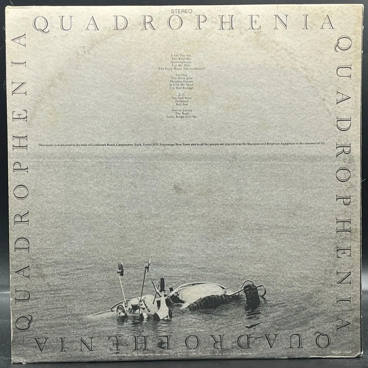 The Who - Quadrophenia - Ominous Synths Records