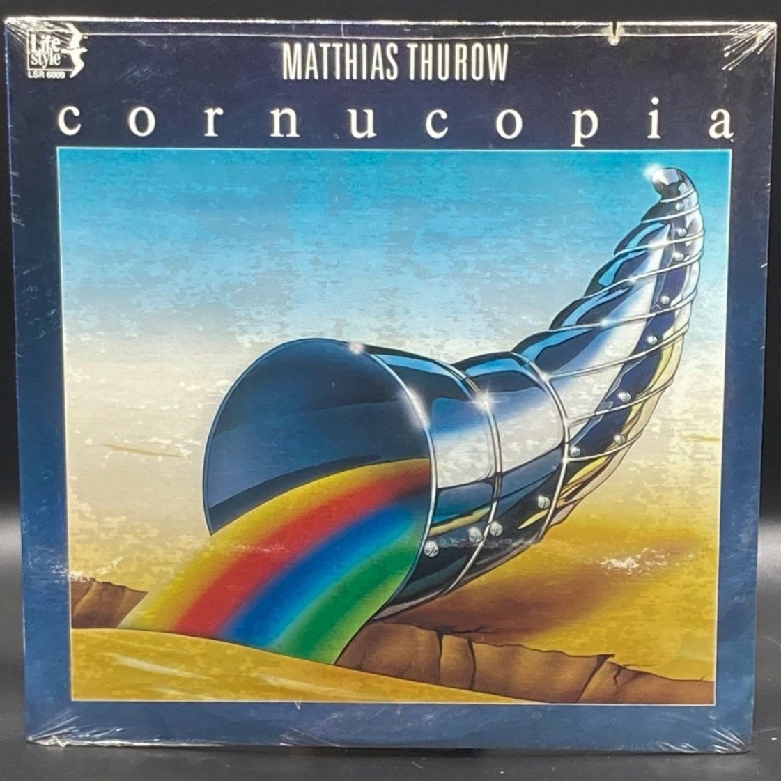Matthias Thurow - Cornucopia - Ominous Synths Records