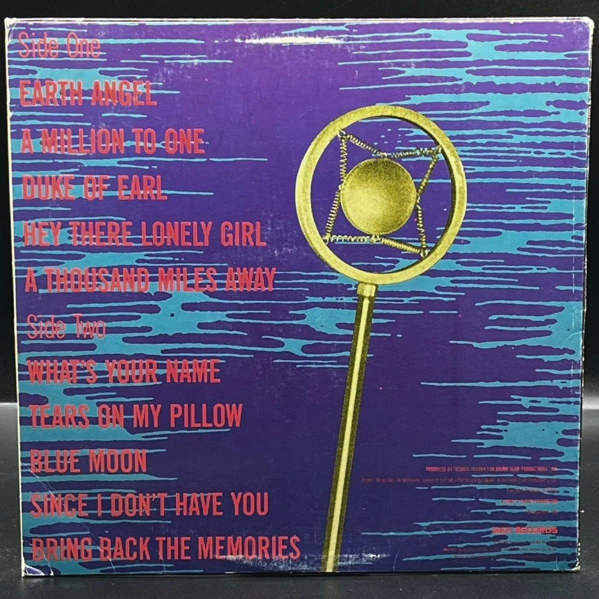 New Edition - Under the Blue Moon - Ominous Synths Records