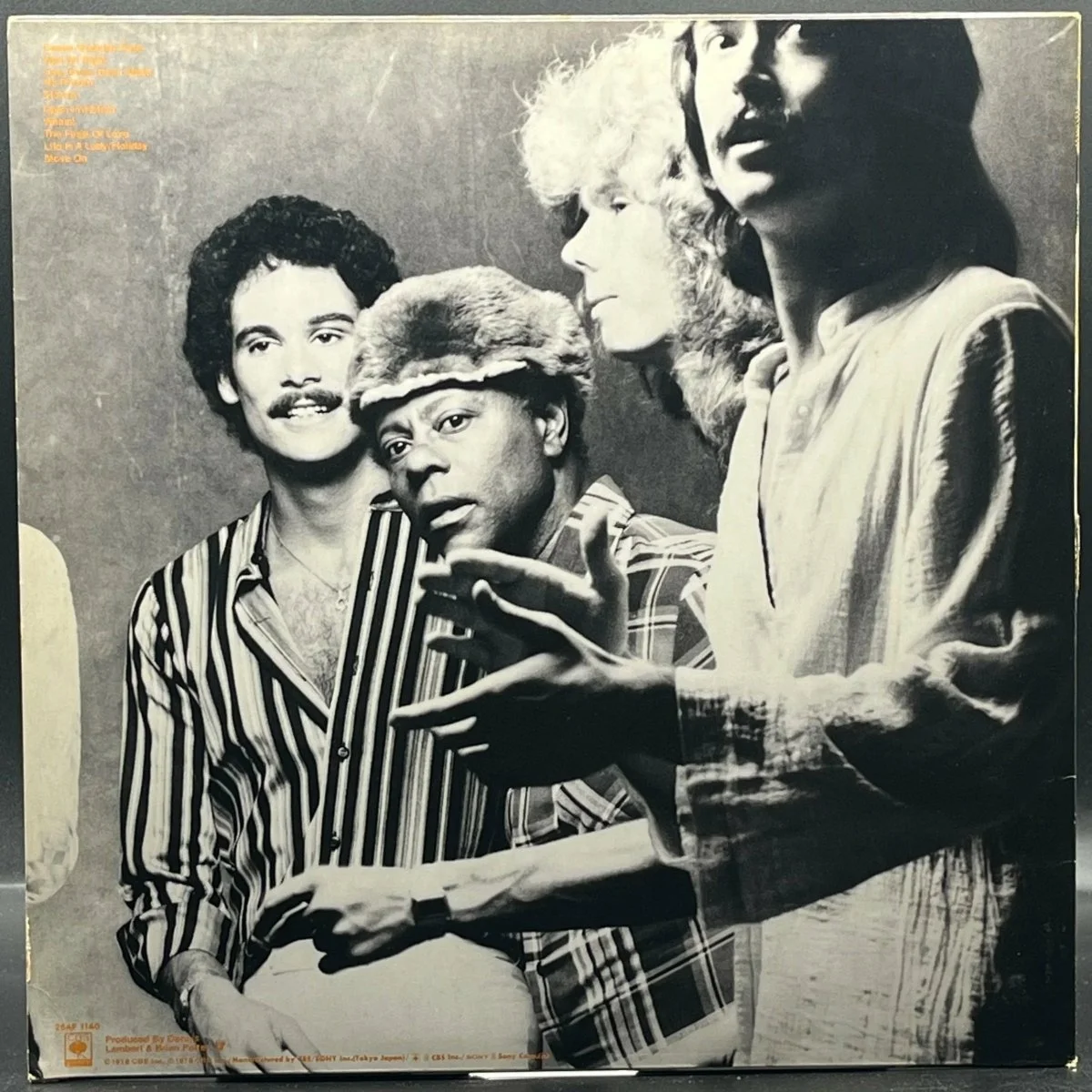 Santana - Inner Secrets - Ominous Synths Records