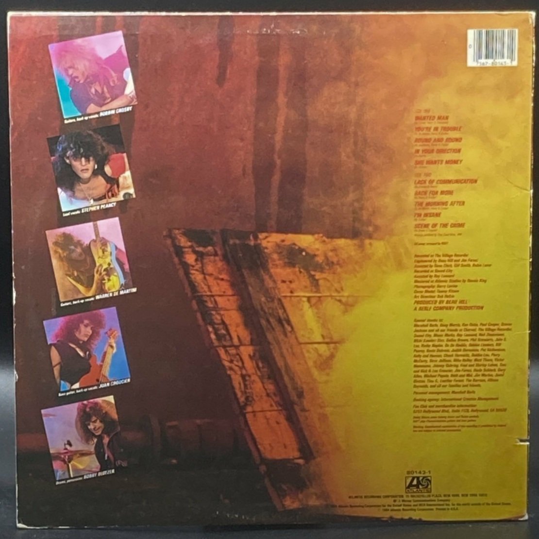 Ratt - Out Of The Cellar - Ominous Synths Records