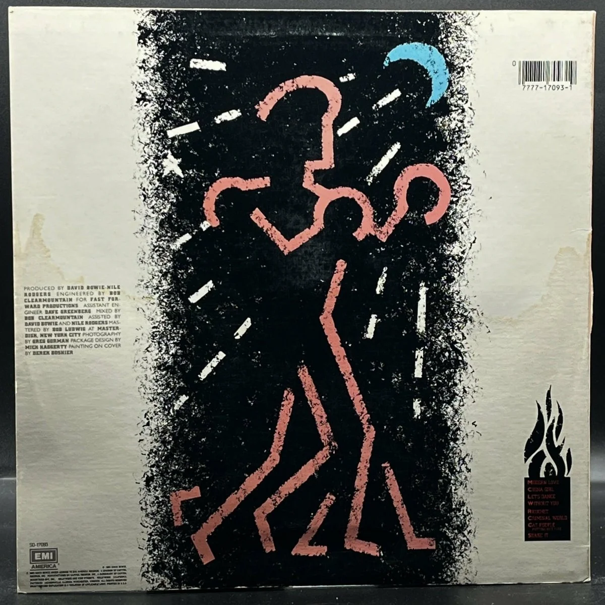 David Bowie - Let's Dance - Ominous Synths Records