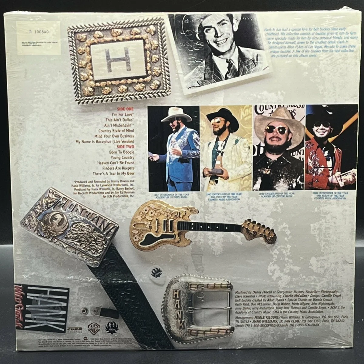 Hank Williams, Jr. - Greatest Hits III - Ominous Synths Records