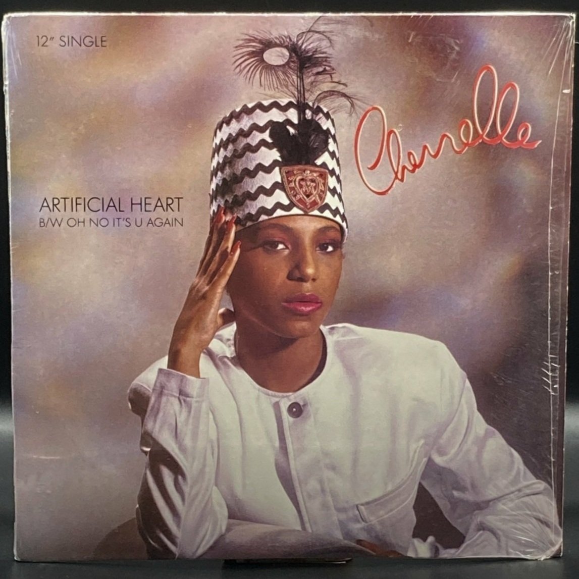 Cherrelle - Artificial Heart/Oh No It's U Again (Single) - Ominous Synths Records