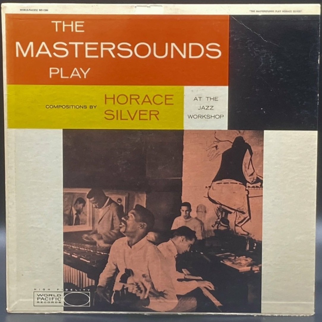 The Mastersounds - Play Compositions by Horace Silver - Ominous Synths Records