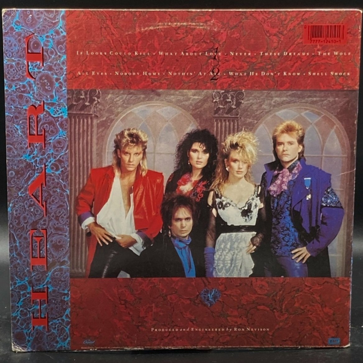 Heart - Heart - Ominous Synths Records