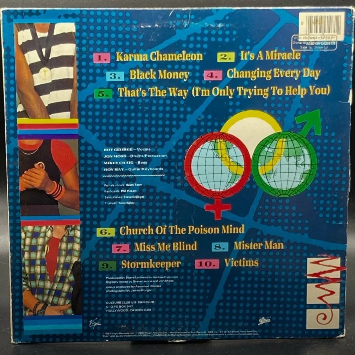 Culture Club - Colour By Numbers - Ominous Synths Records