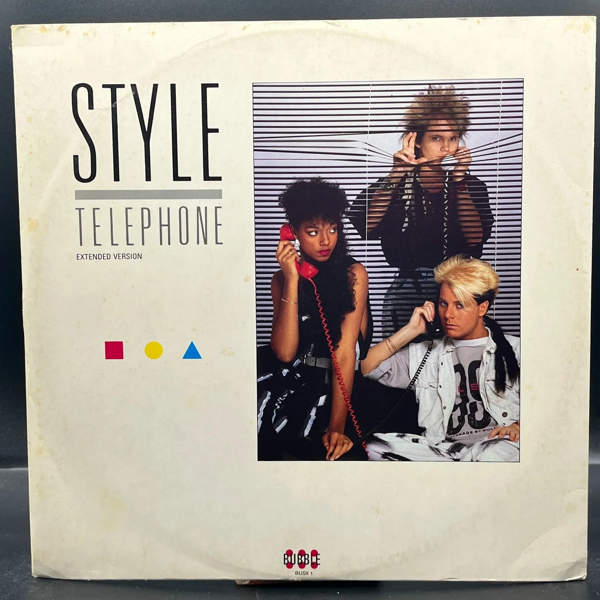 Style - Telefon/Telephone (Single)