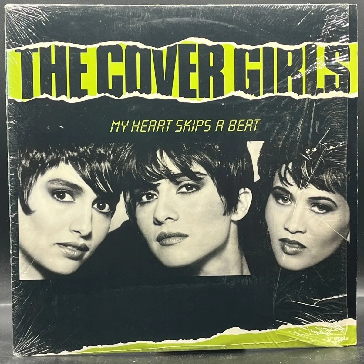 The Cover Girls - My Heart Skips A Beat (Single)