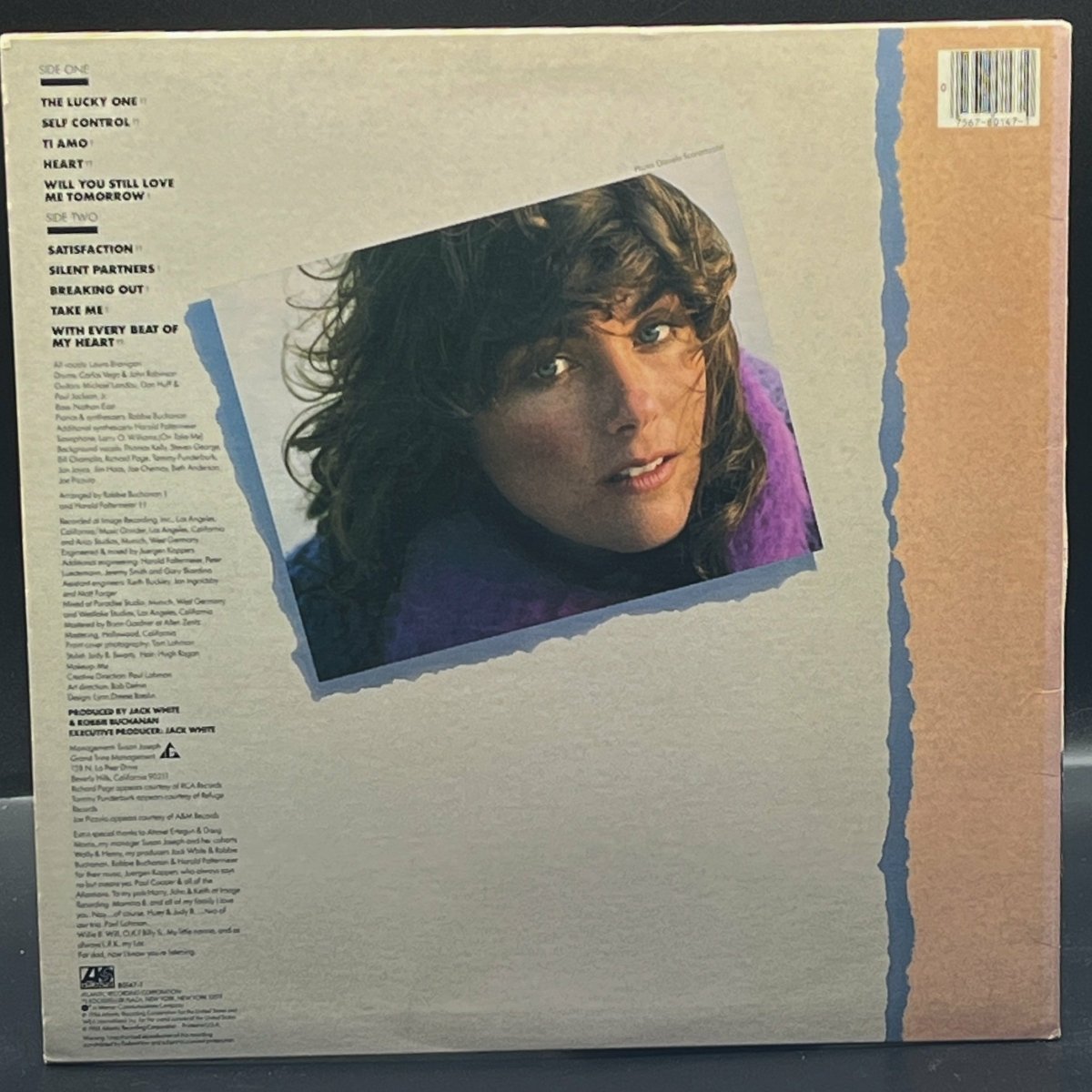 Laura Branigan - Self Control - Ominous Synths Records