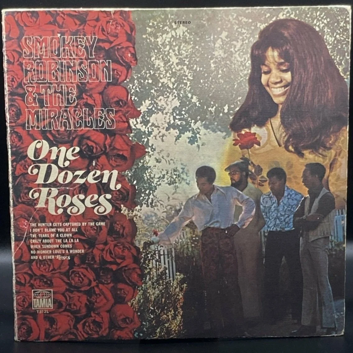 Smokey Robinson & The Miracles - One Dozen Roses - Ominous Synths Records