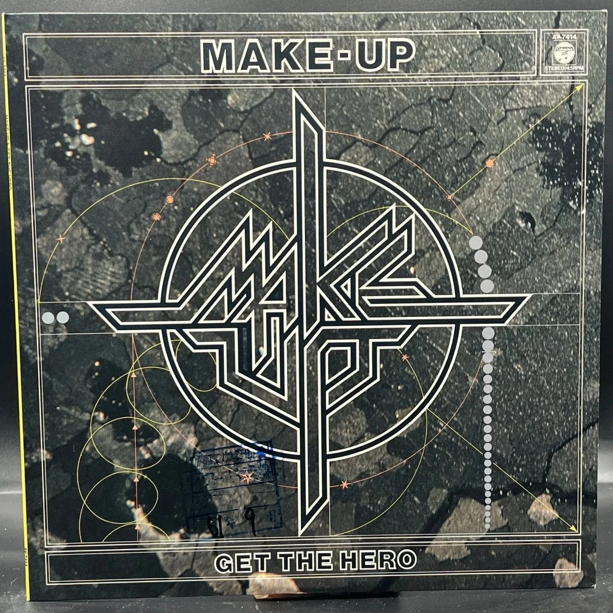 Make-Up - Get The Hero (EP)