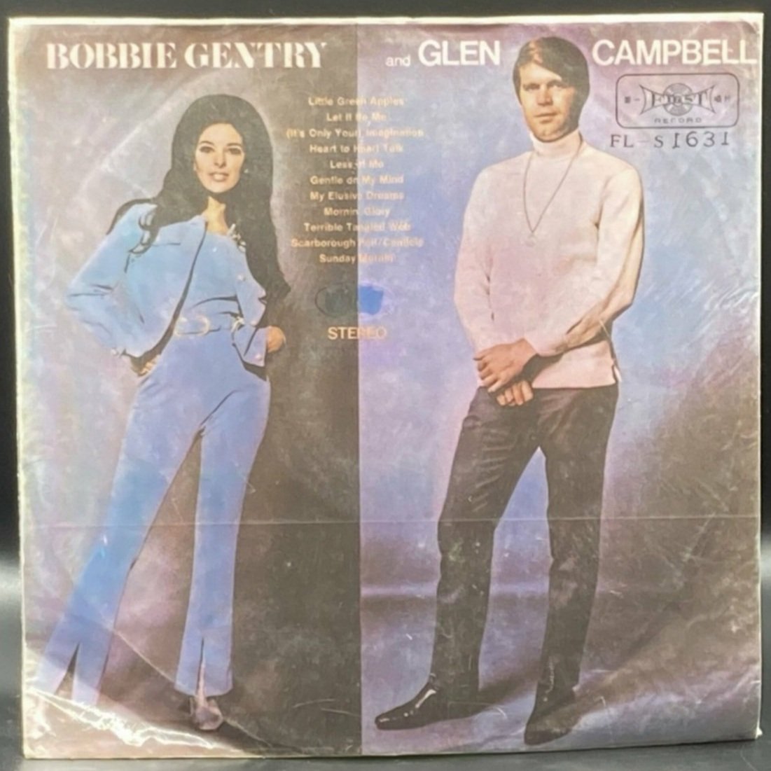 Bobbie Gentry & Glen Campbell - Glen Campbell & Bobbie Gentry (Unofficial) - Ominous Synths Records