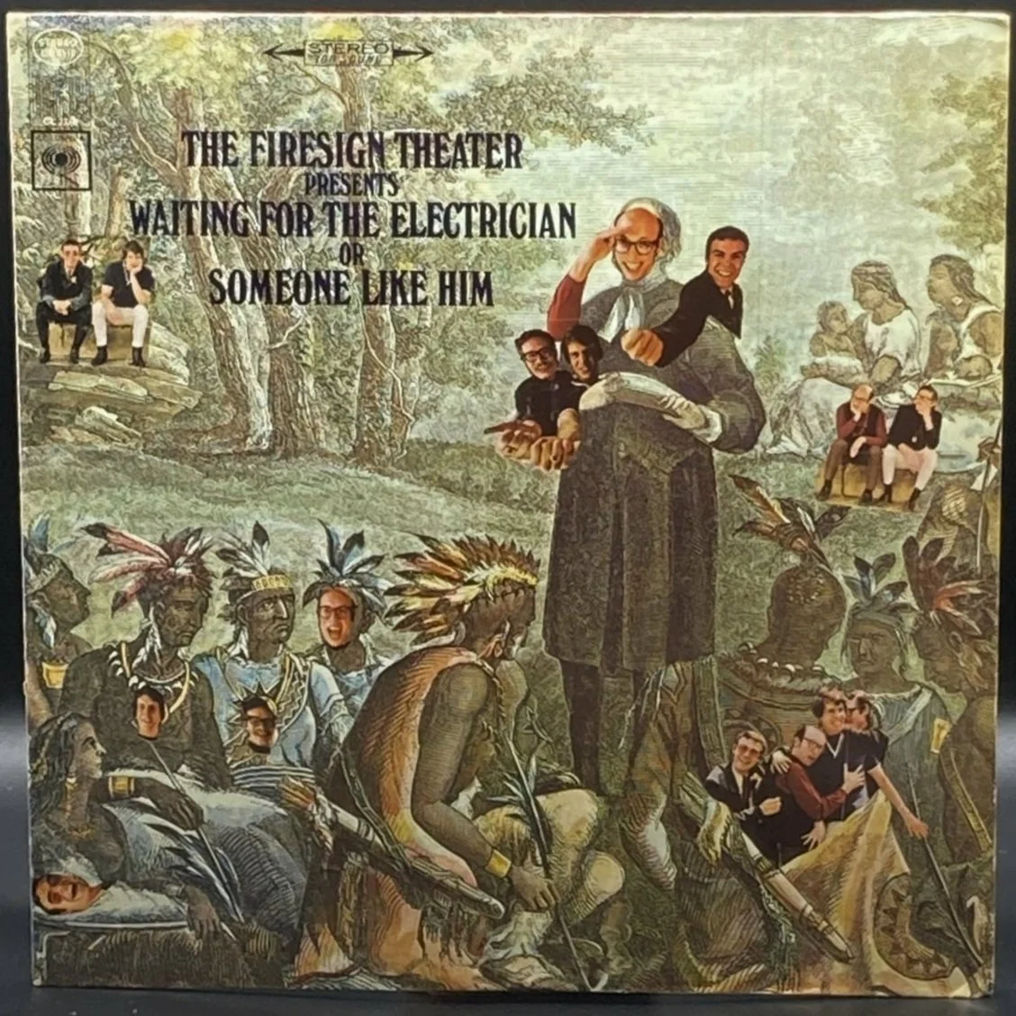 The Firesign Theatre - Waiting For The Electrician Or Someone Like Him - Ominous Synths Records