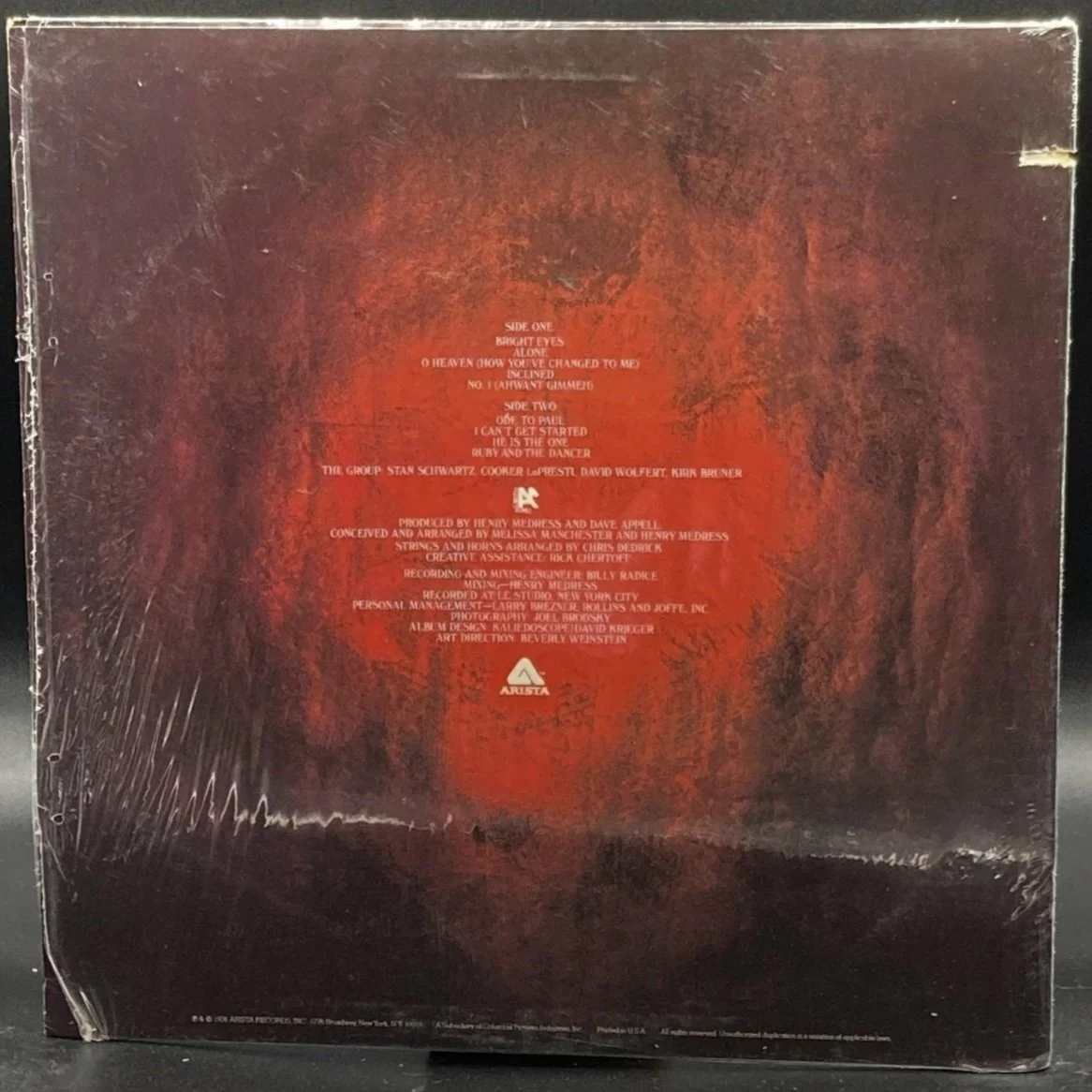 Melissa Manchester - Bright Eyes 12