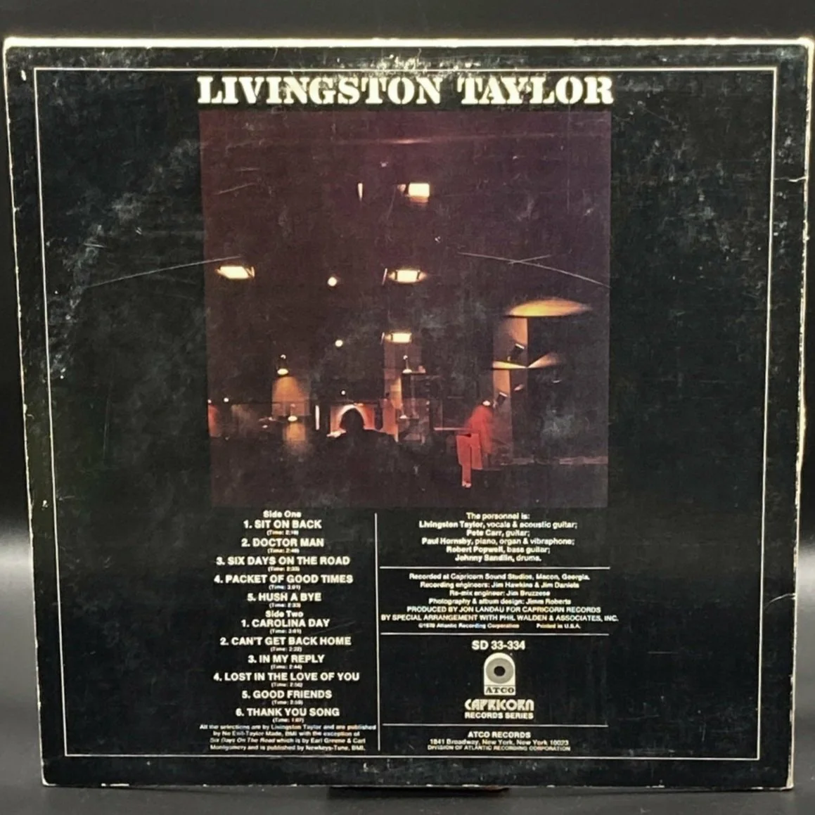 Livingston Taylor - Livingston Taylor - Ominous Synths Records