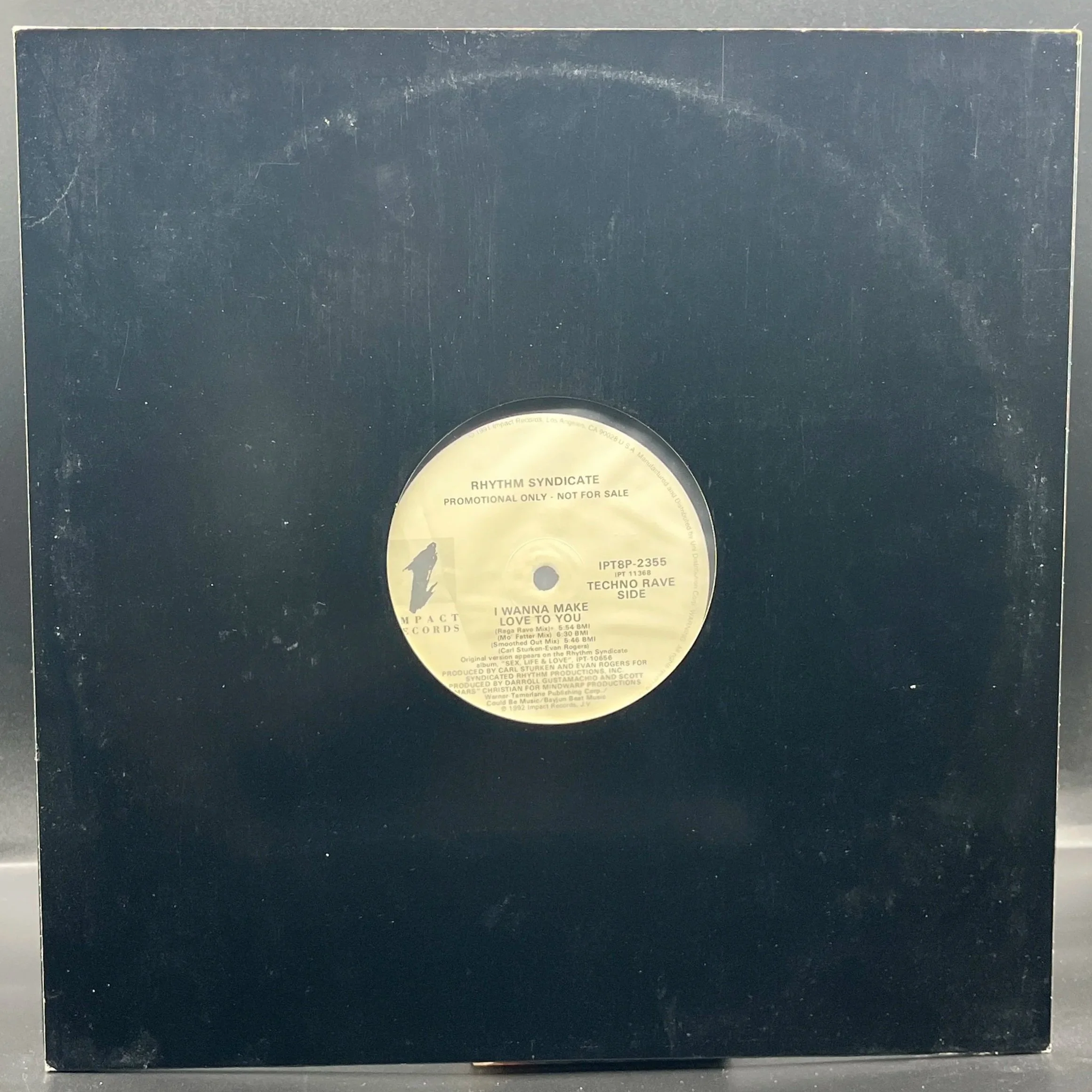 Rythm Syndicate - I Wanna Make Love To You (Single)