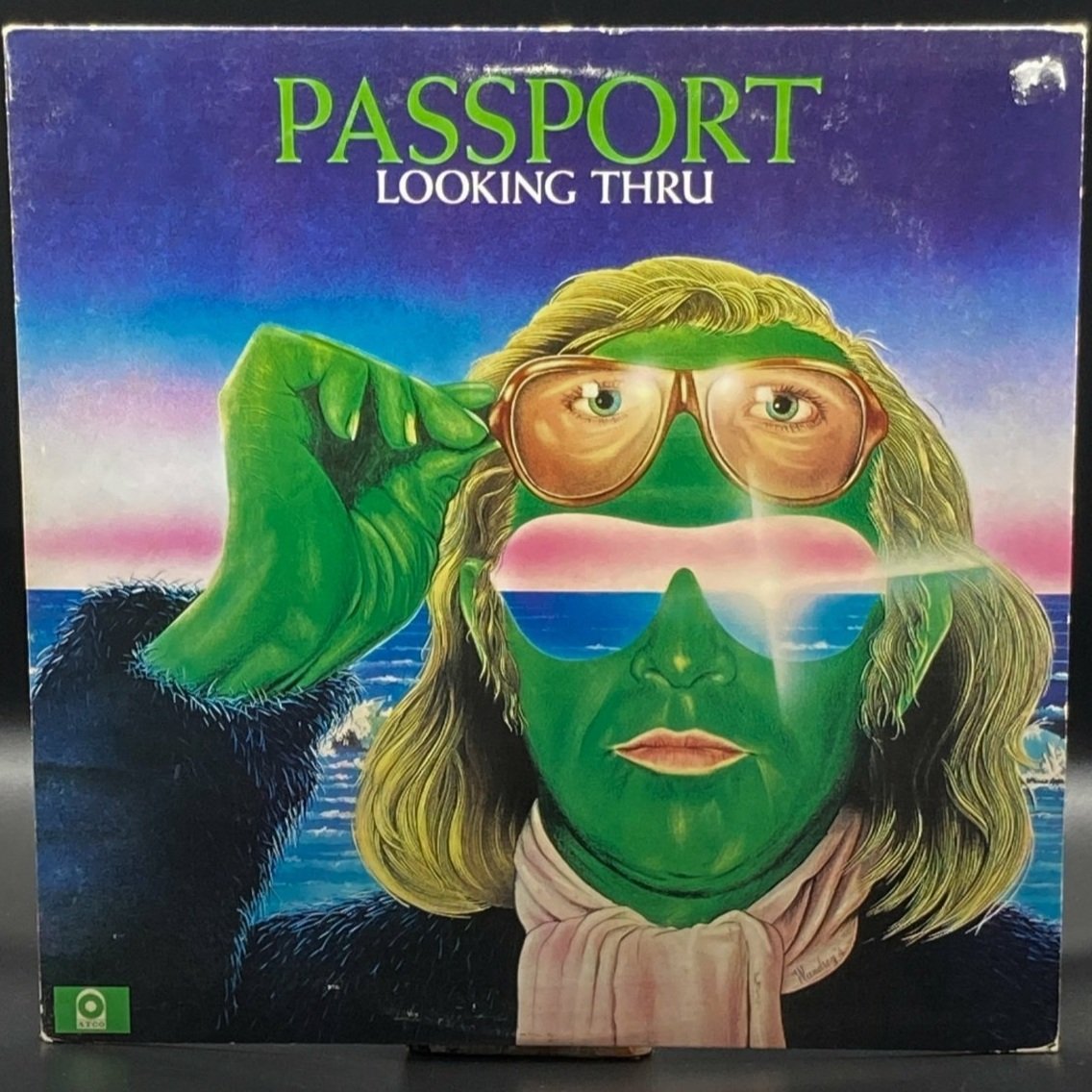 Passport - Looking Thru - Ominous Synths Records