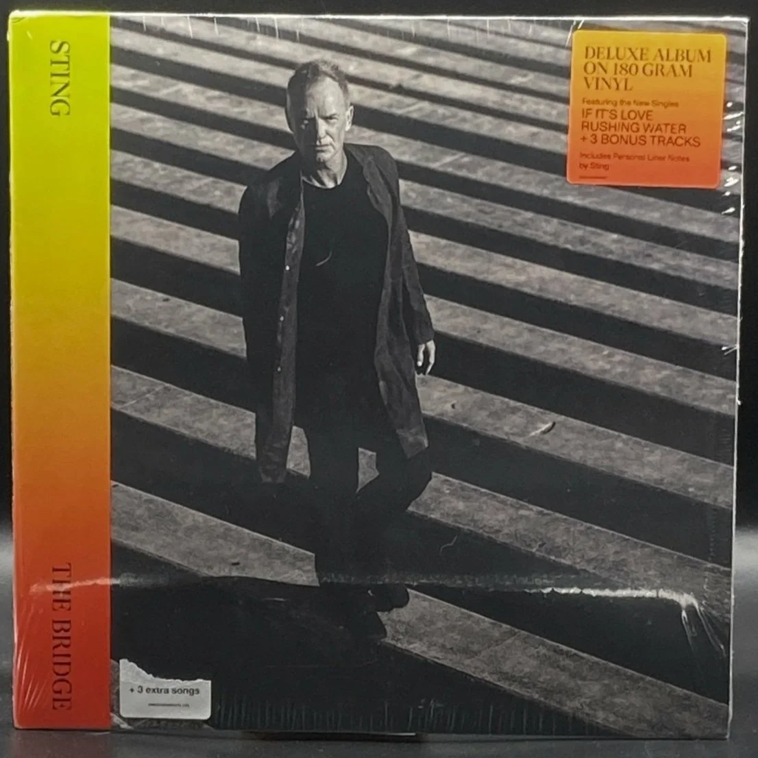 Sting - The Bridge - Ominous Synths Records
