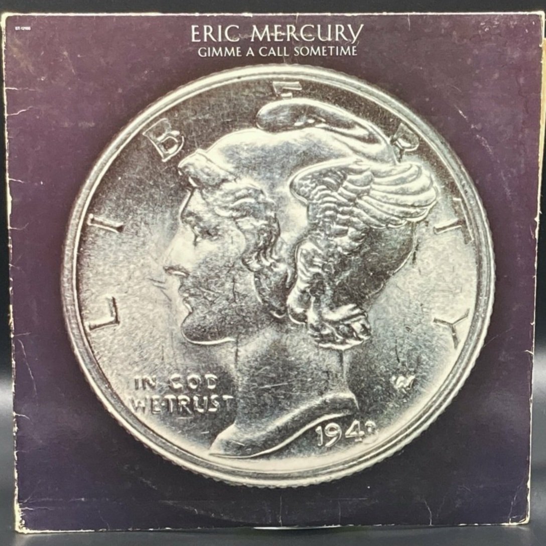 Eric Mercury - Gimme A Call Sometime - Ominous Synths Records