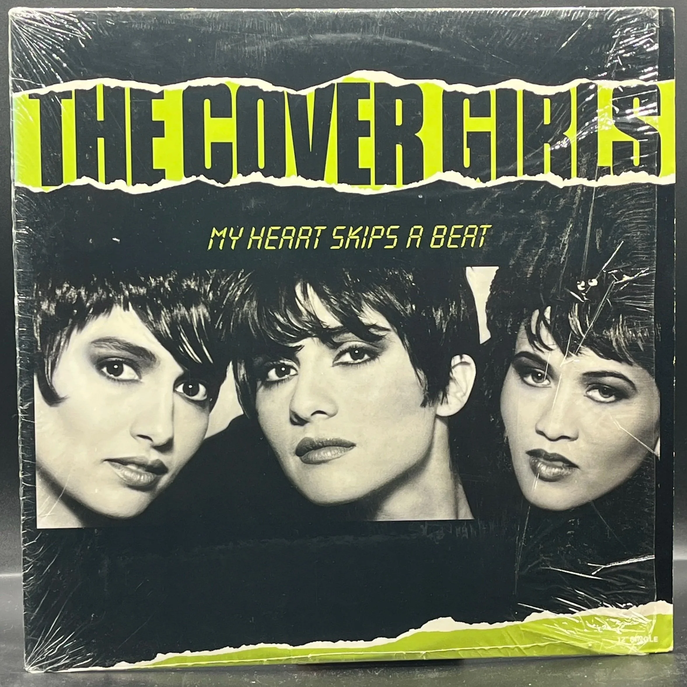 The Cover Girls - My Heart Skips A Beat (Single)
