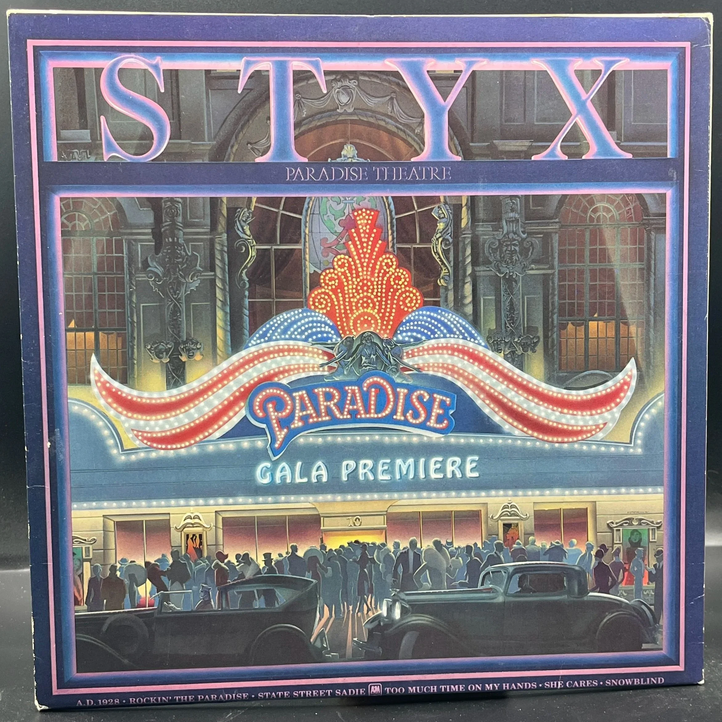 Styx - Paradise Theatre