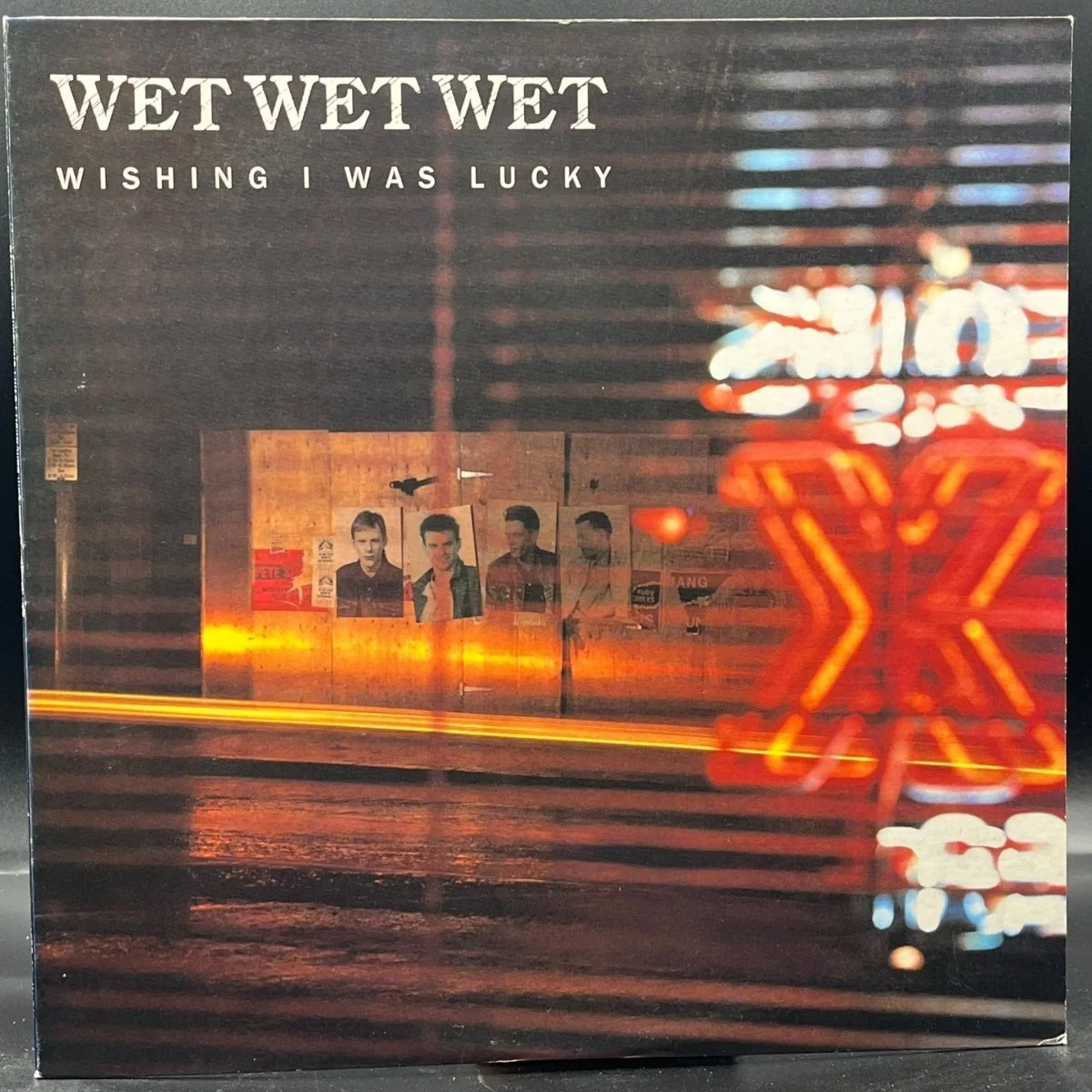Wet Wet Wet - Wishing I Was Lucky (Single)