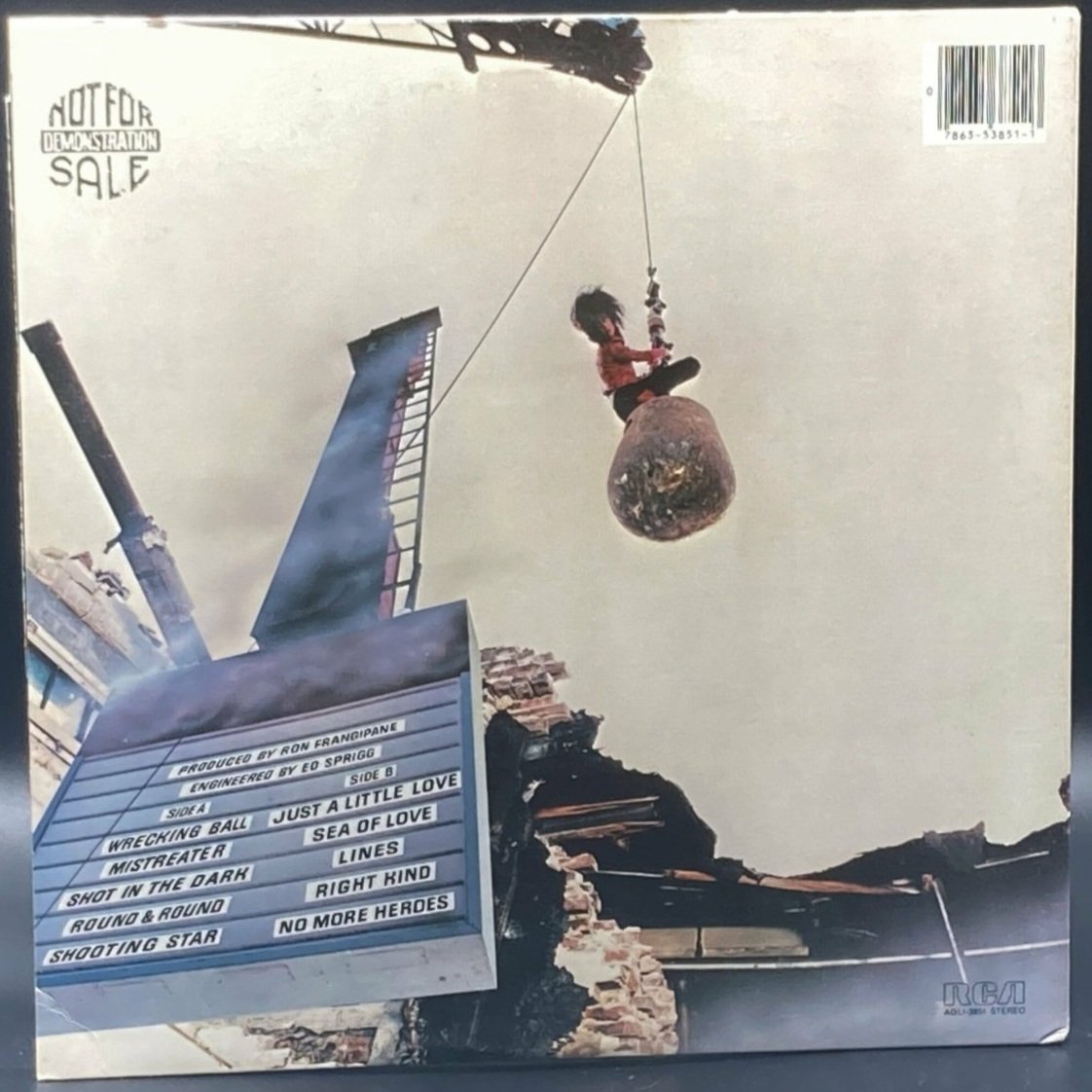 Grace Slick - Welcome to the Wrecking Ball - Ominous Synths Records