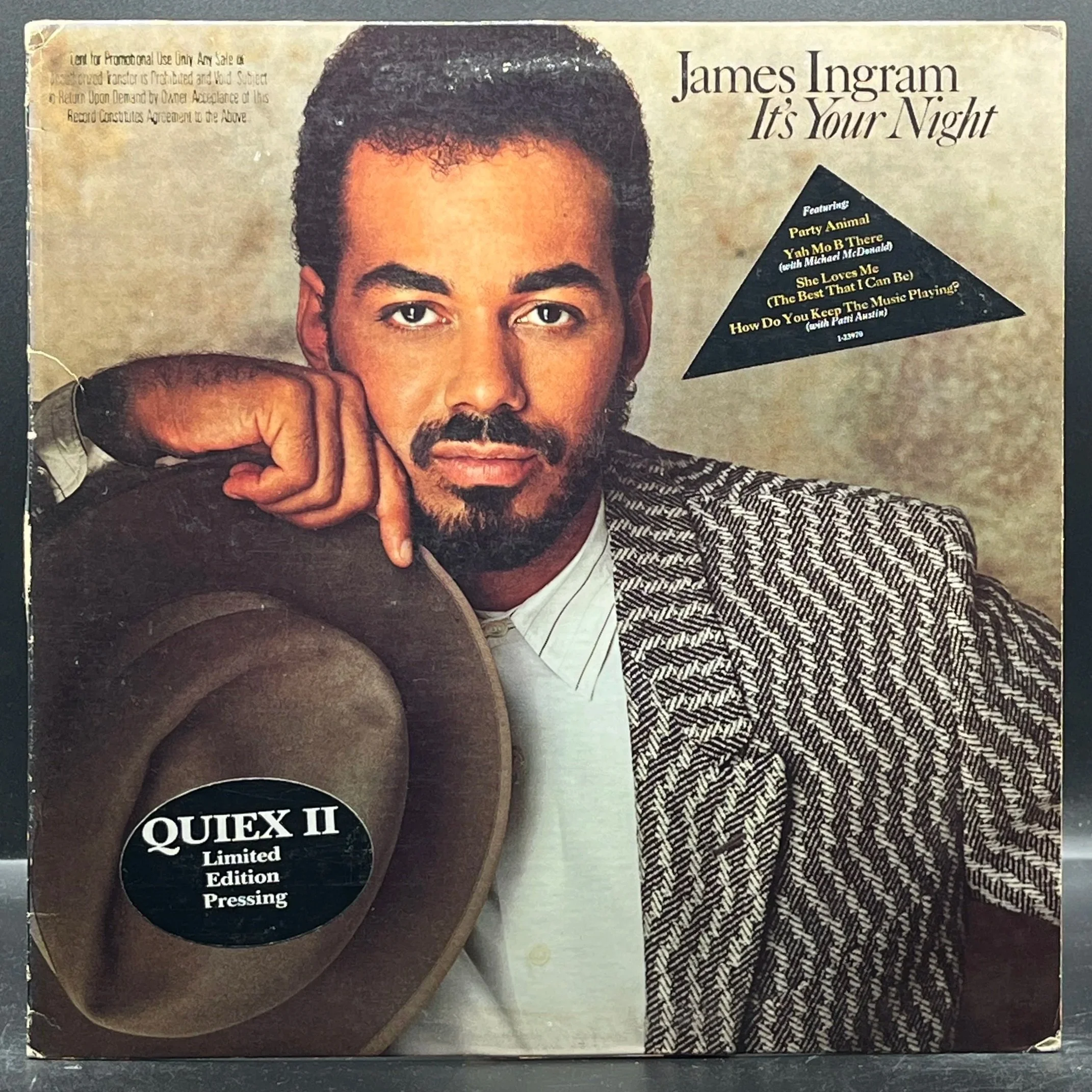 James Ingram - it's Your Night