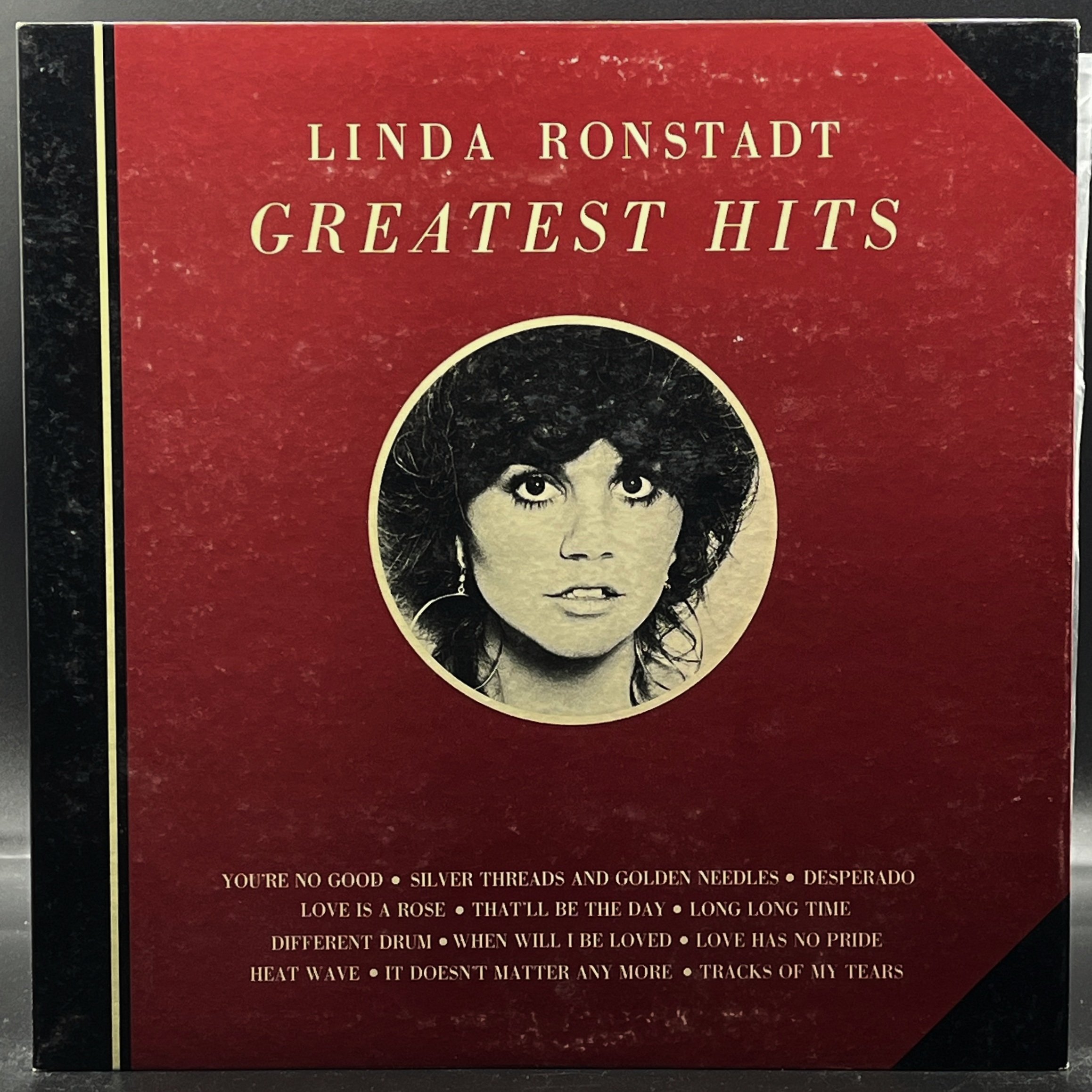Linda Ronstadt - Greatest Hits - Ominous Synths Records