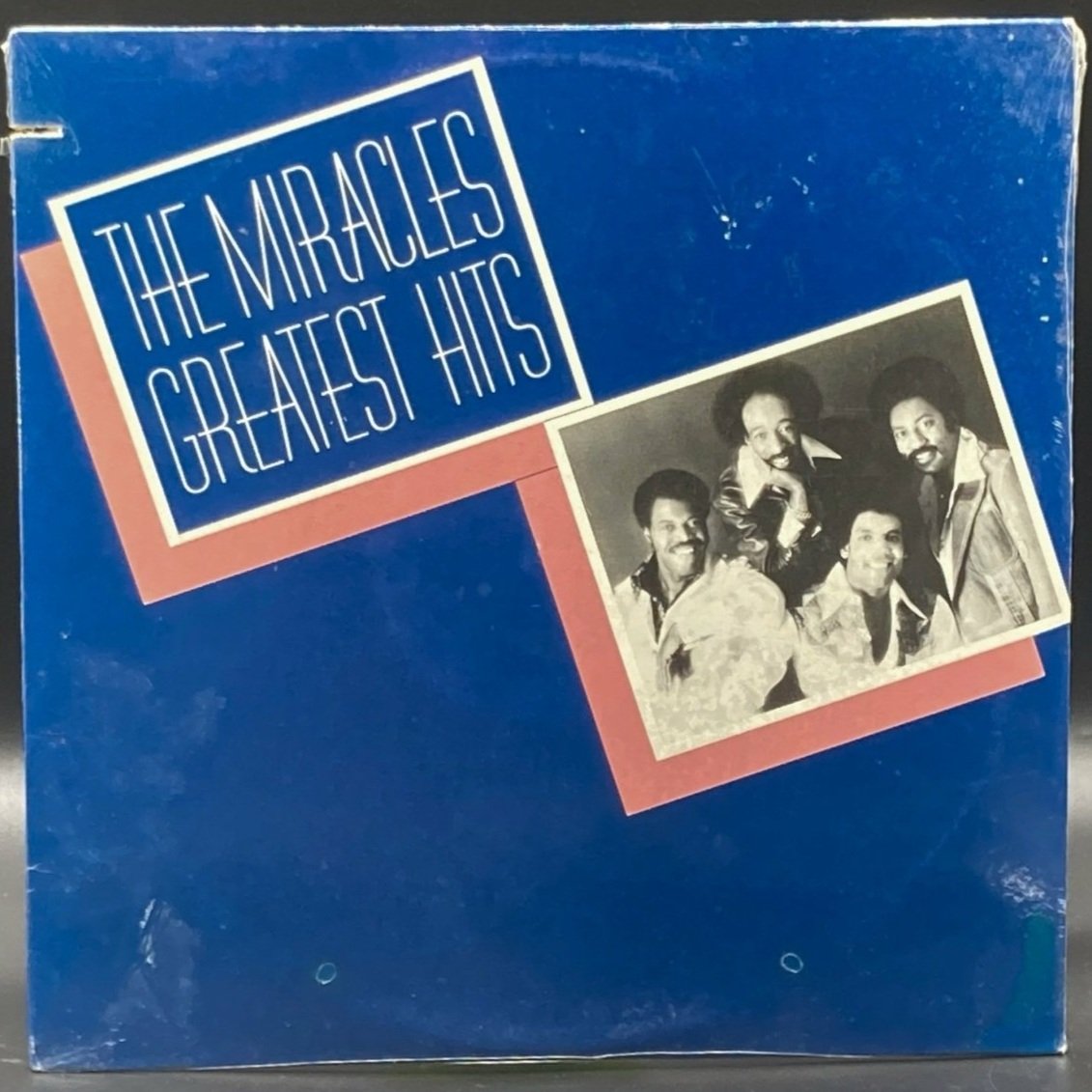 The Miracles - Greatest Hits - Ominous Synths Records