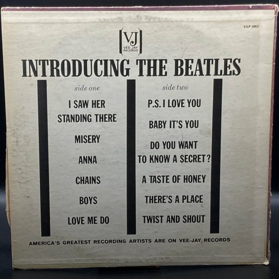 The Beatles - Introducing...The Beatles (Unofficial) - Ominous Synths Records