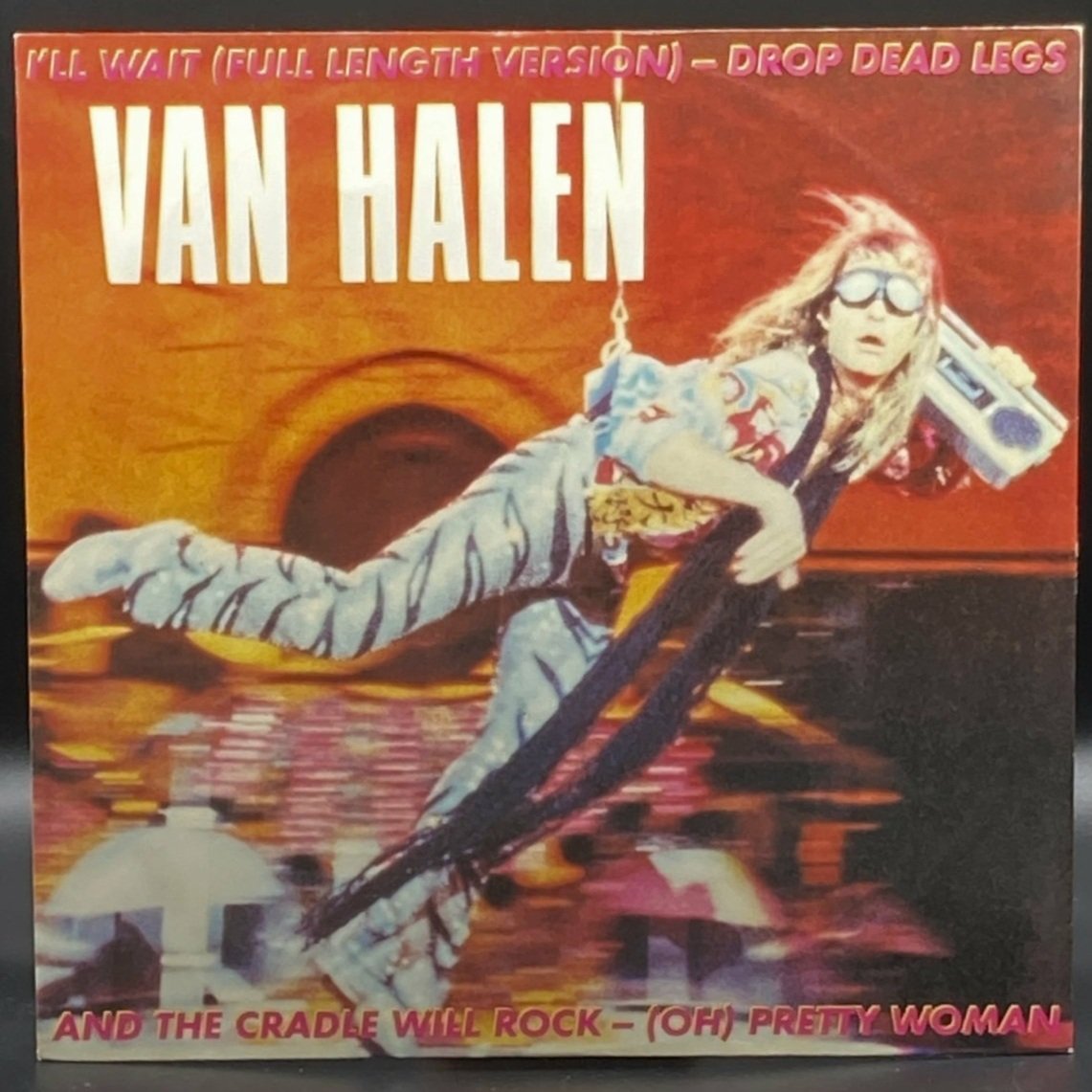 Van Halen - I'll Wait (Single) - Ominous Synths Records