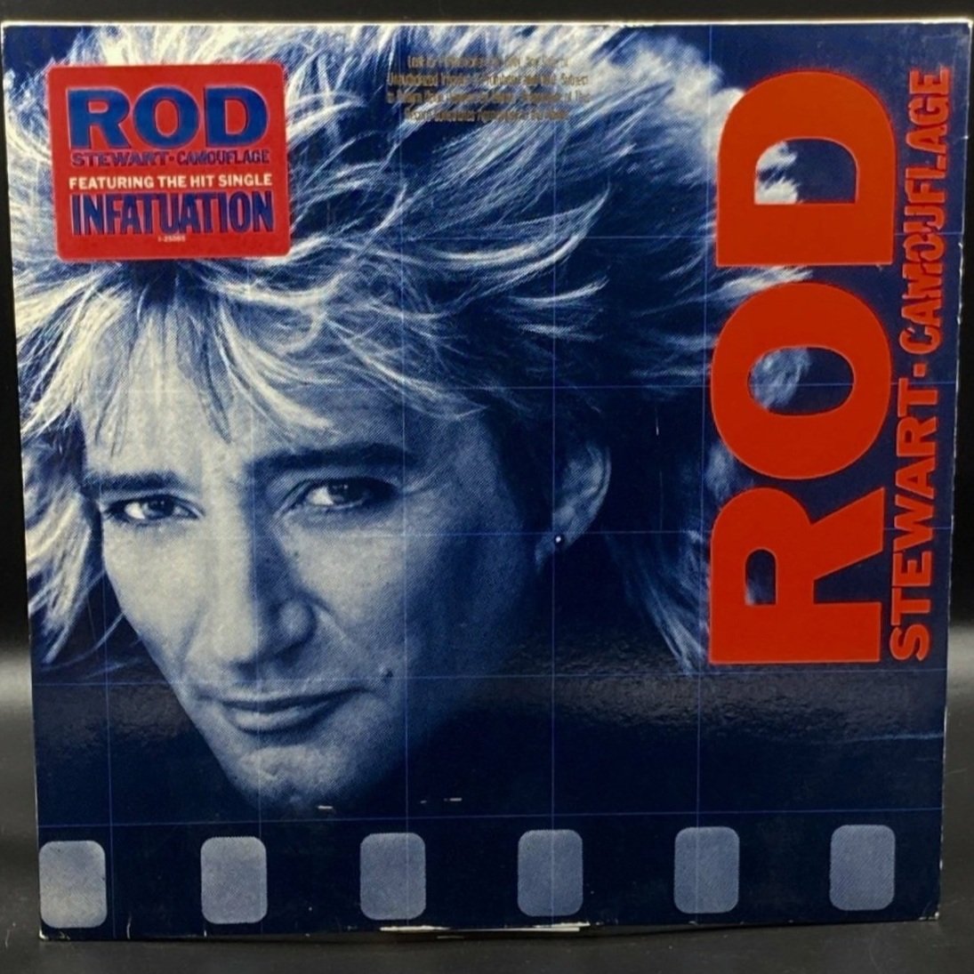 Rod Stewart - Camouflage - Ominous Synths Records