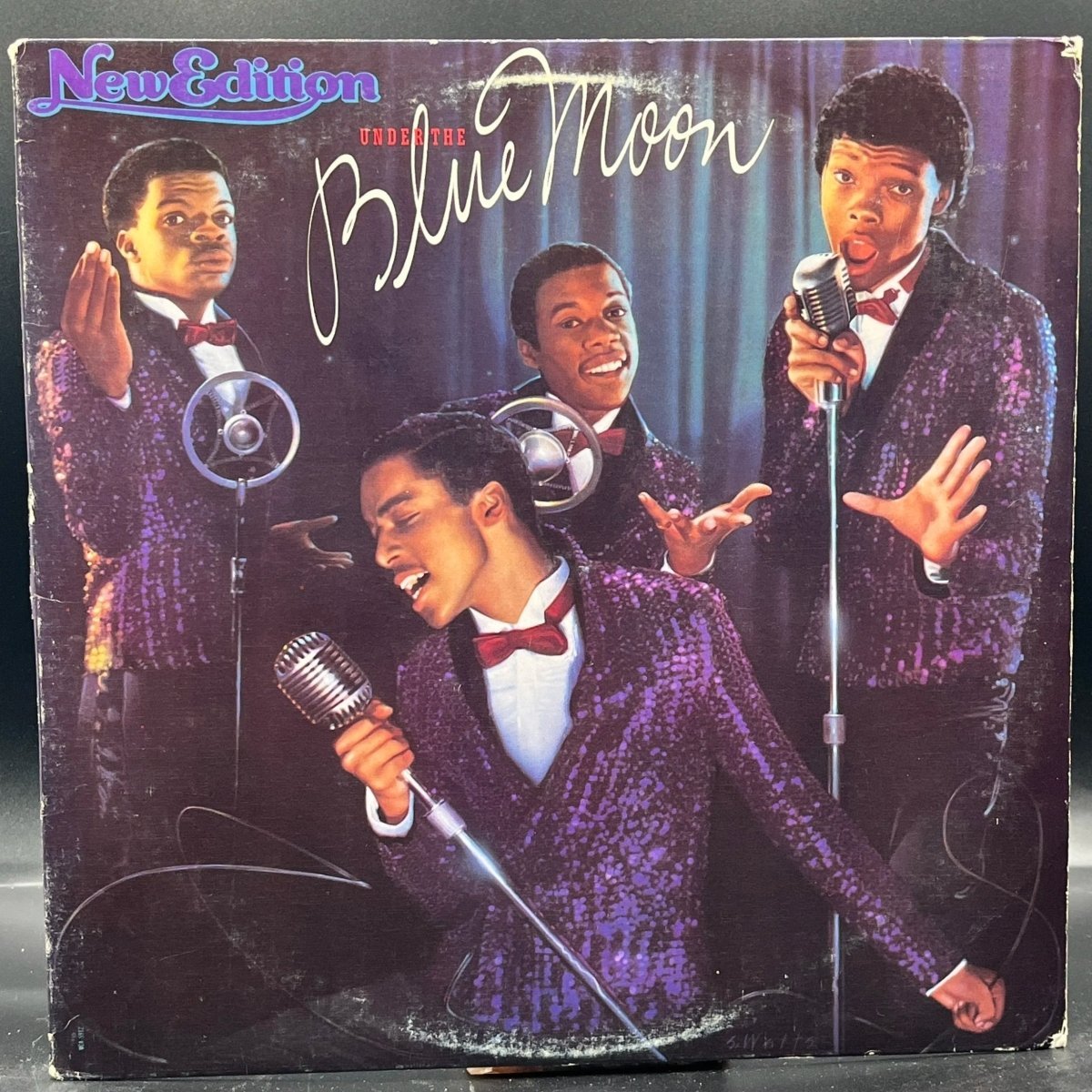 New Edition - Under the Blue Moon