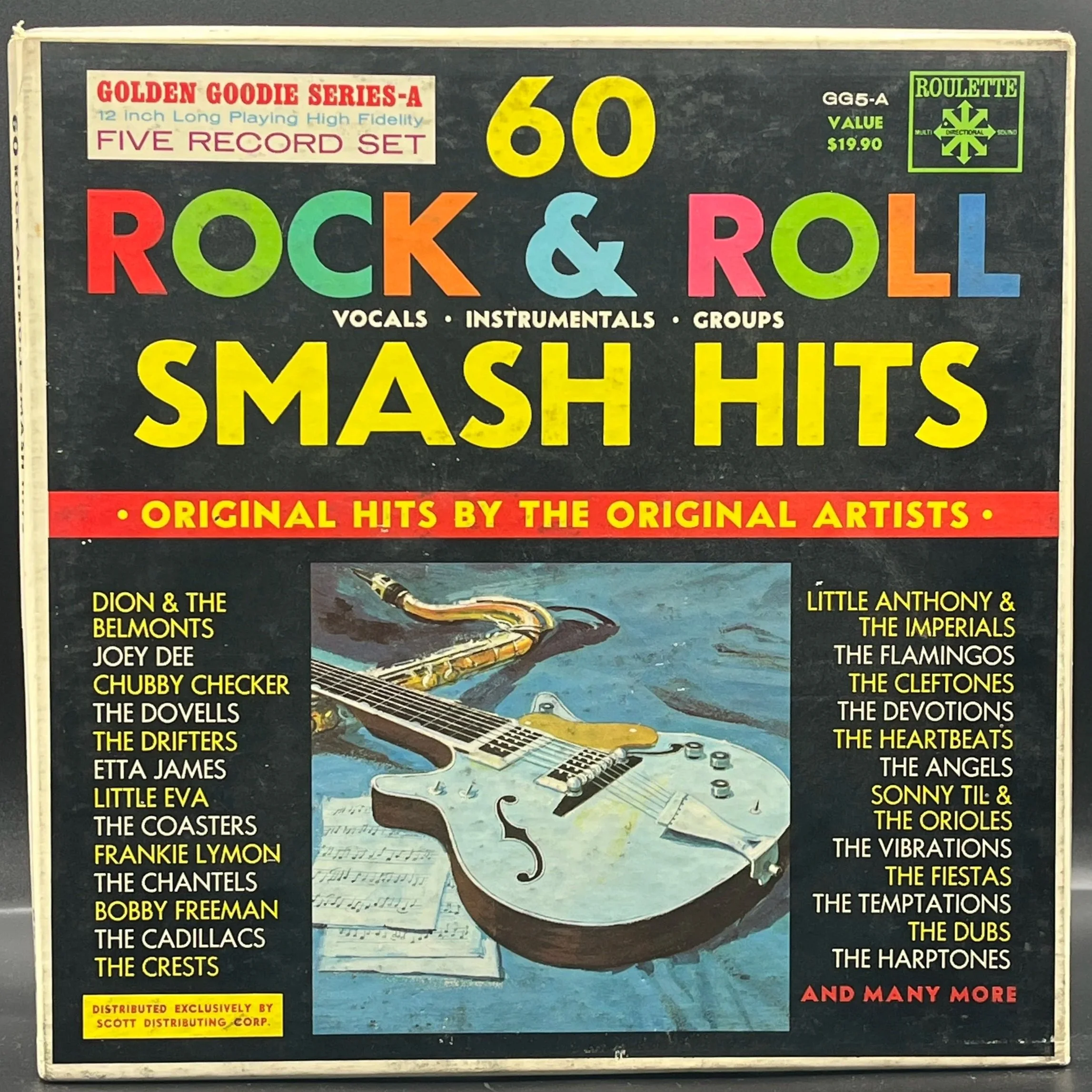 60 Rock & Roll Smash Hits (Box Set)