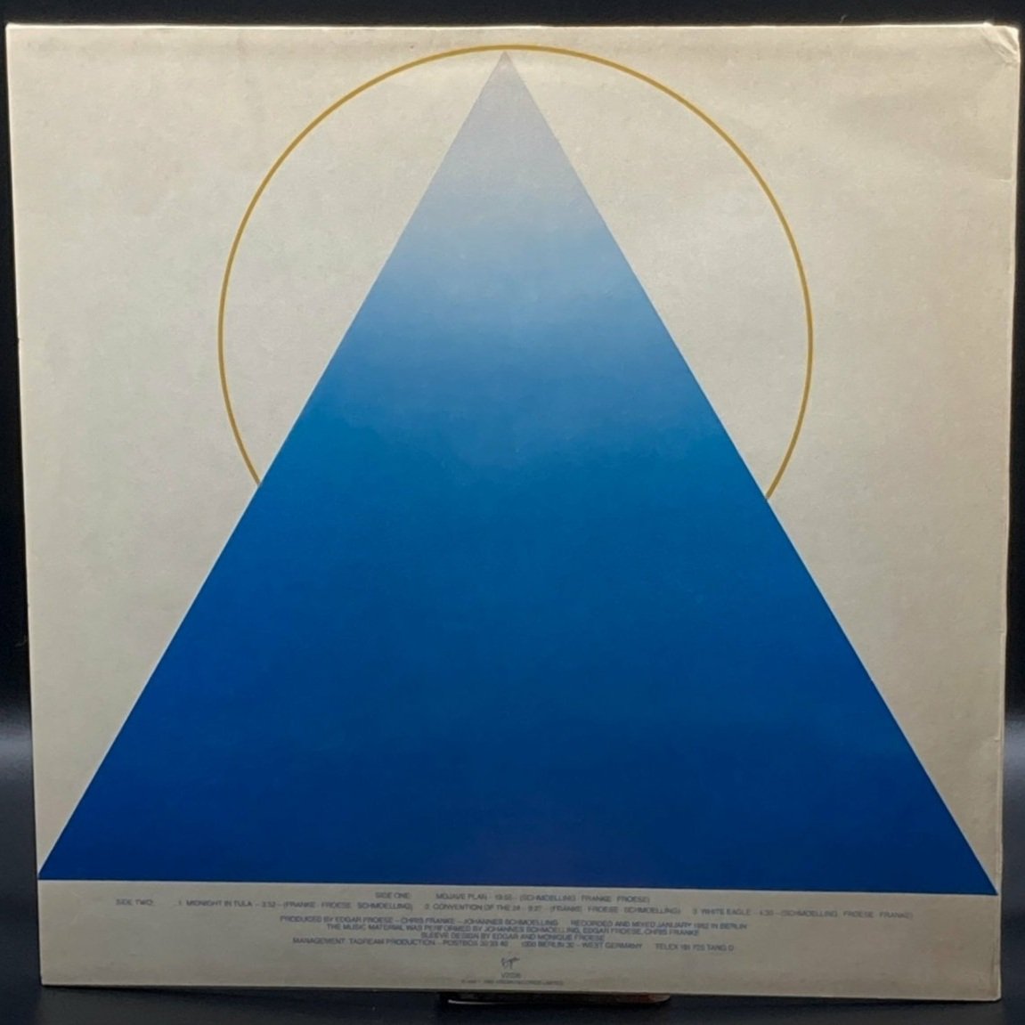 Tangerine Dream - White Eagle - Ominous Synths Records