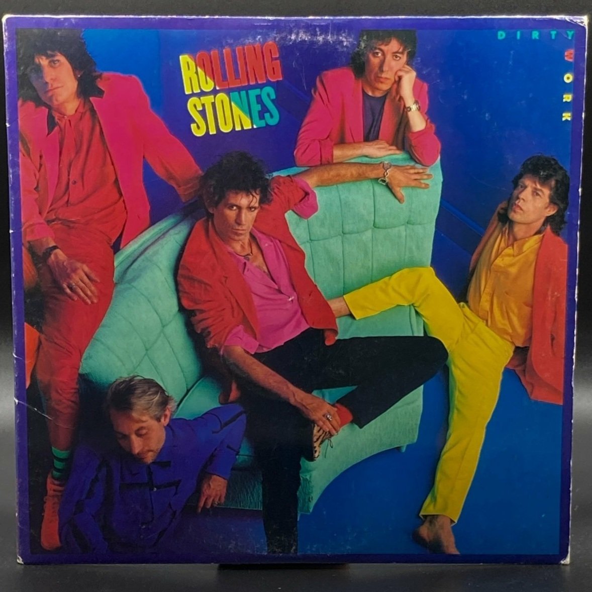 The Rolling Stones - Dirty Work - Ominous Synths Records