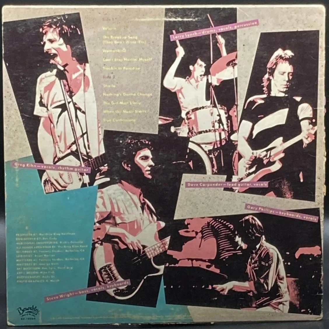 Greg Kihn - Rockihnroll - Ominous Synths Records