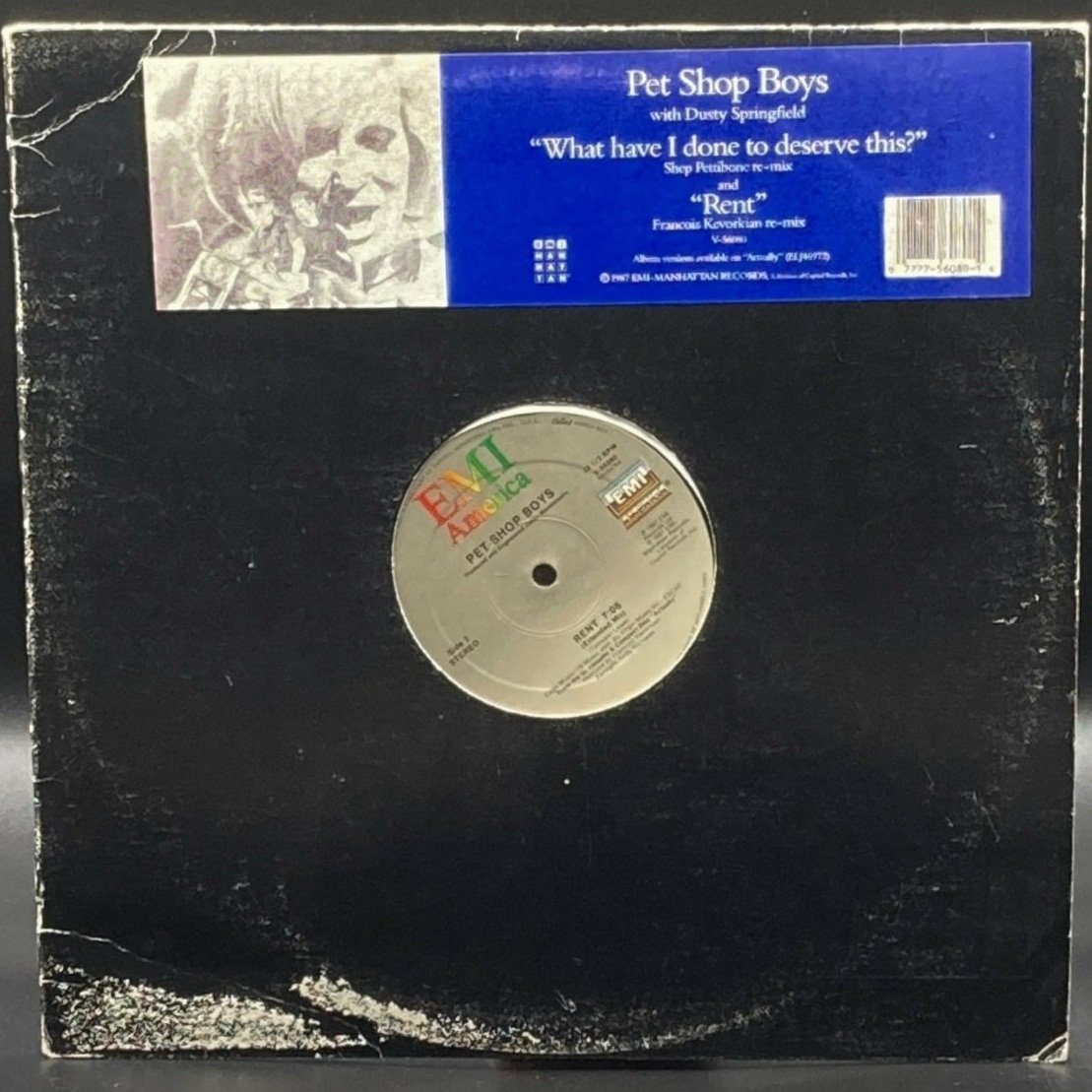 Pet Shop Boys & Dusty Springfield - What Have I Done To Deserve This? (Single) - Ominous Synths Records