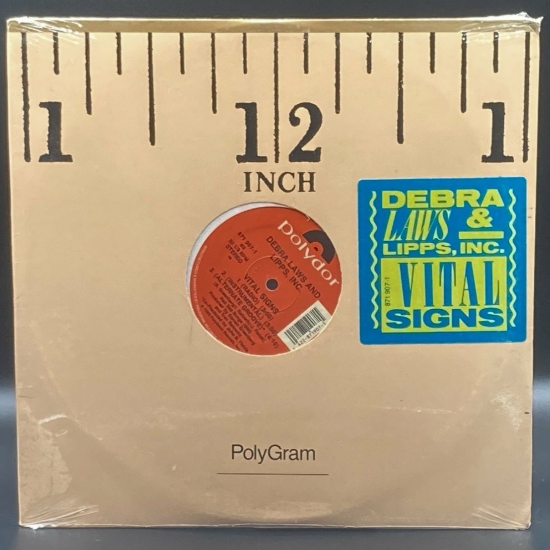 Debra Laws & Lipps Inc - Vital Signs (Single) - Ominous Synths Records