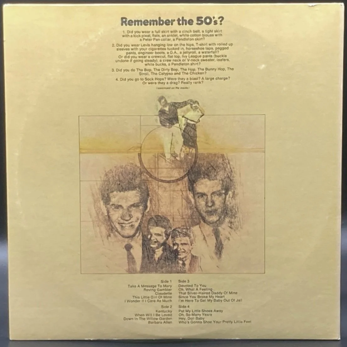 The Everly Brothers - End Of An Era - Ominous Synths Records